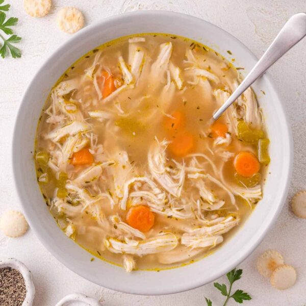 Chicken-Farro-Soup